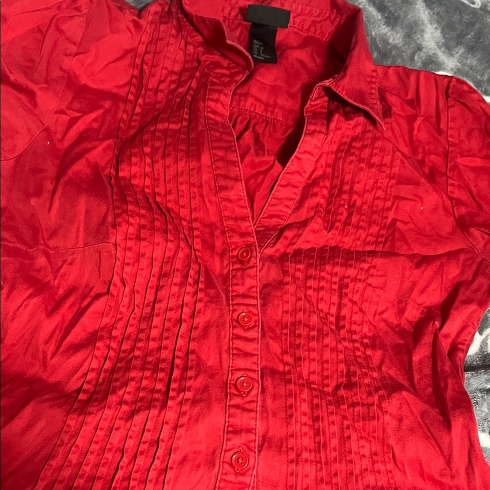 H&M Red Women's Dress - Picture 4 of 8